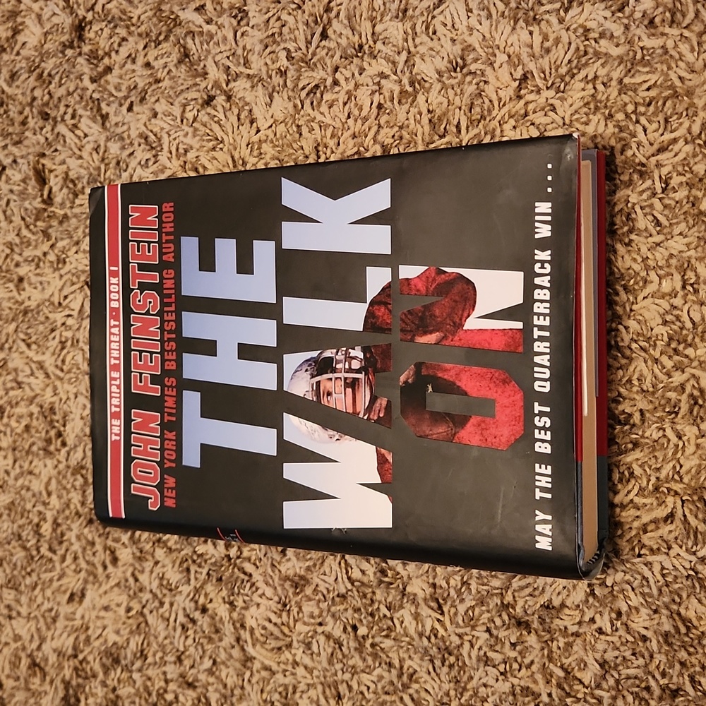 The Walk On Hardback Book